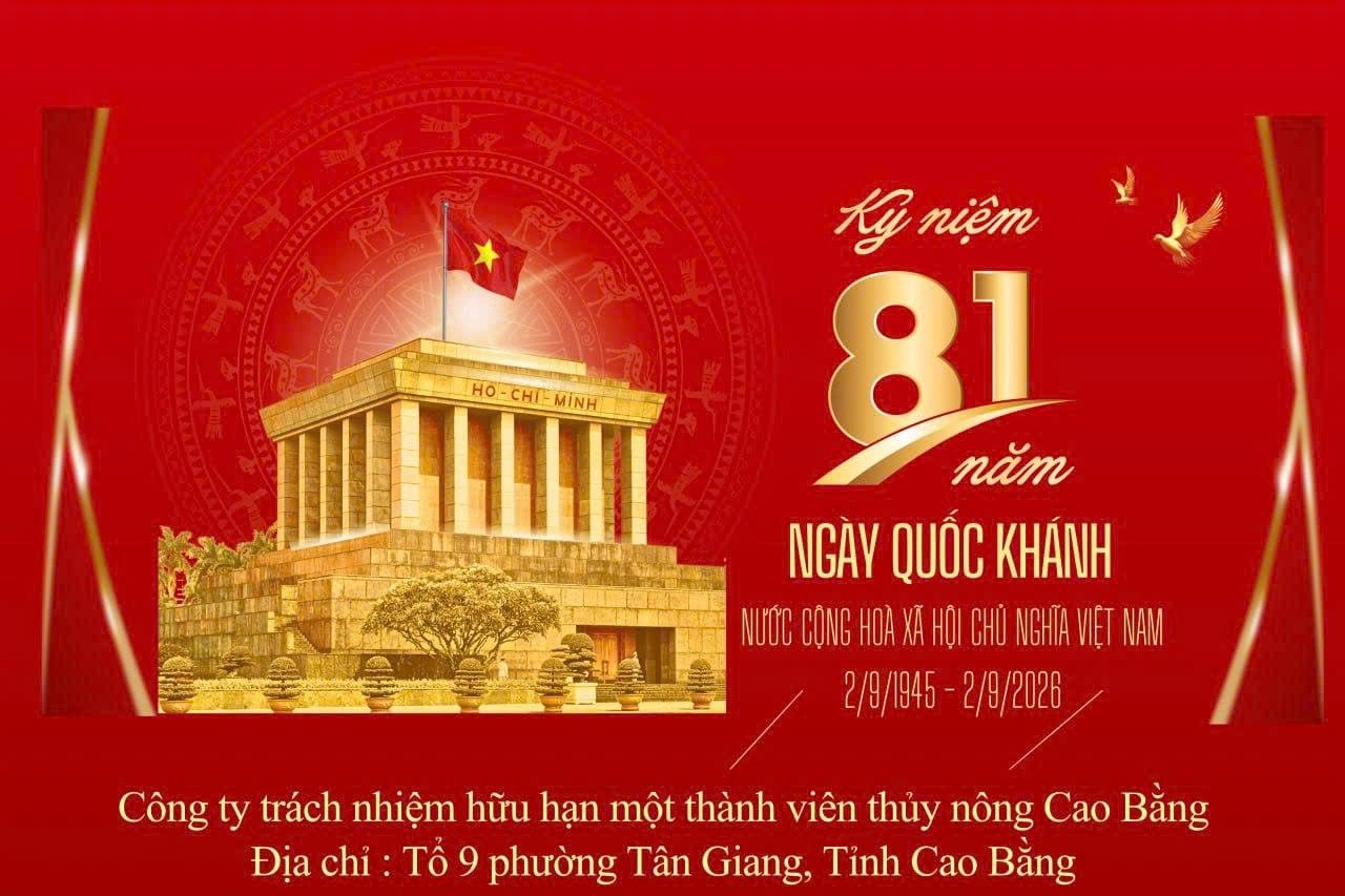 Công ty Trách nhiệm hữu hạn một thành viên Thủy nông Cao Bằng