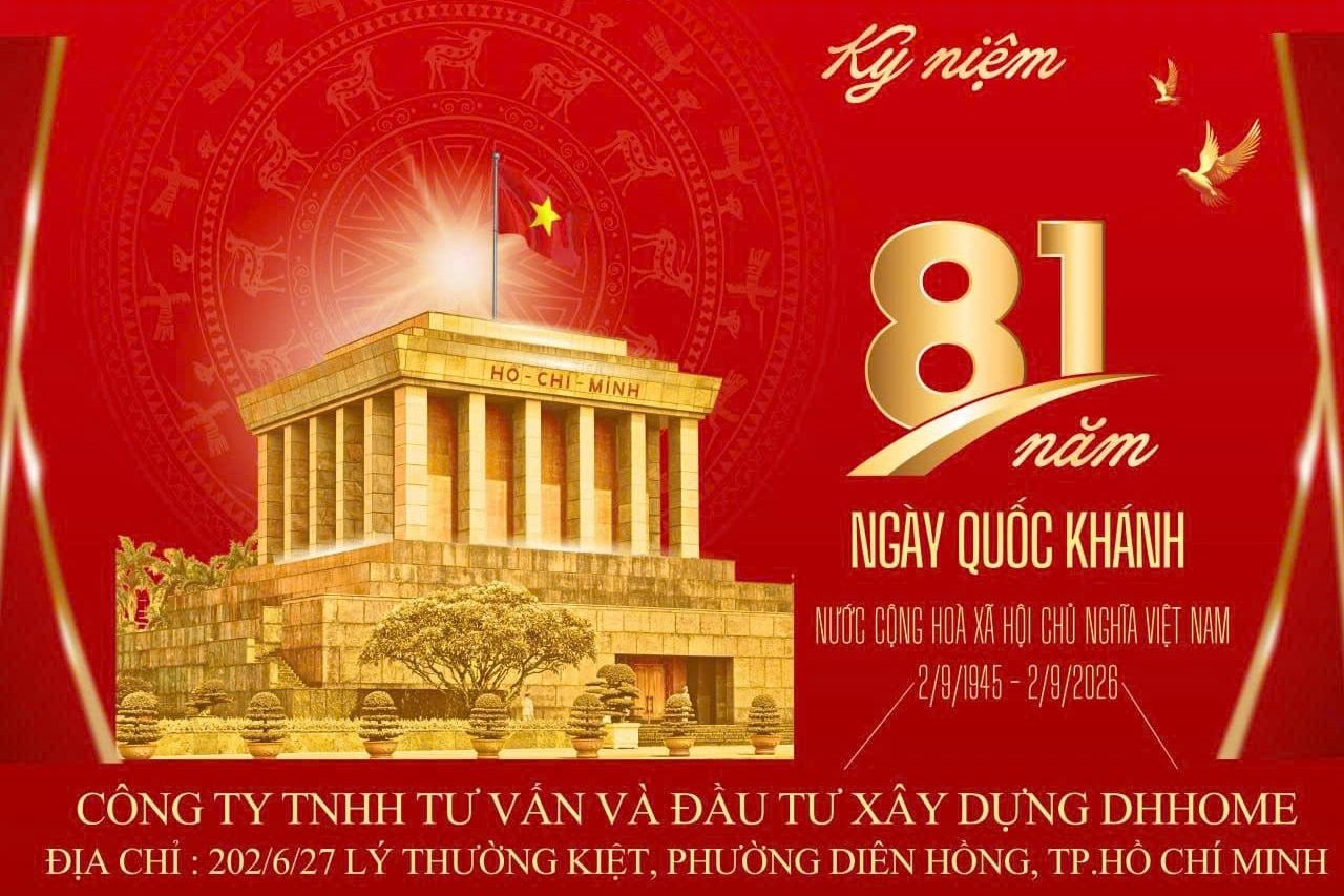 Công ty TNHH Tư vấn và Đầu tư xây dựng DHHome
