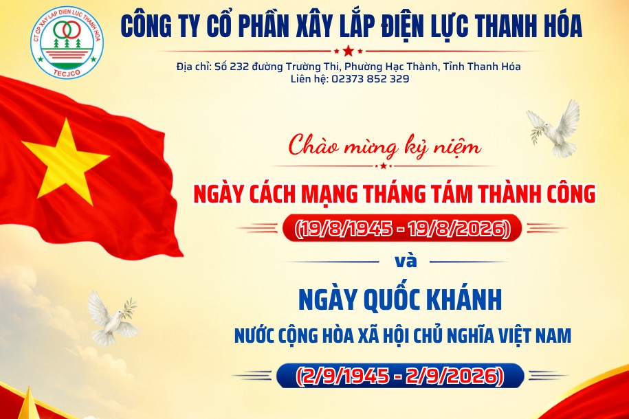 Công ty Cổ phần Xây lắp điện lực Thanh Hóa