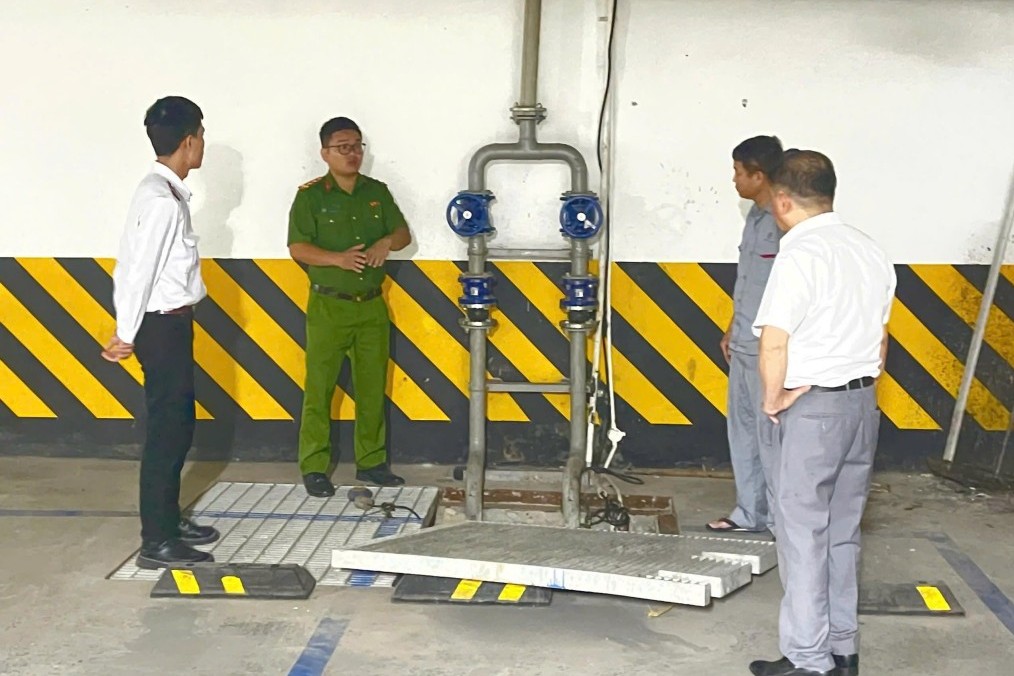 Phòng ngừa ngập úng tầng hầm các tòa nhà cao tầng trong mùa mưa bão