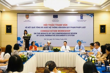 Tổng rà soát hệ thống văn bản quy phạm pháp luật - Cuộc kiểm kê chất lượng thể chế quốc gia
