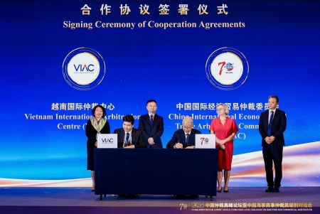 Trung tâm Trọng tài Quốc tế Việt Nam tại Tuần lễ Trọng tài Trung Quốc 2026 và Hội nghị Thương mại và Đầu tư Trung Quốc – ASEAN 2026