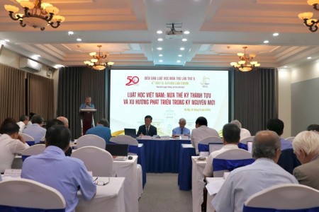 50 năm luật học Việt Nam: Từ nhìn lại đến định hình hướng phát triển mới