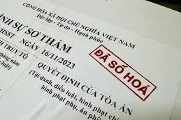 Hồ sơ điện tử vụ án trong tố tụng hình sự - Từ quản lý hồ sơ đến quản trị dữ liệu tố tụng