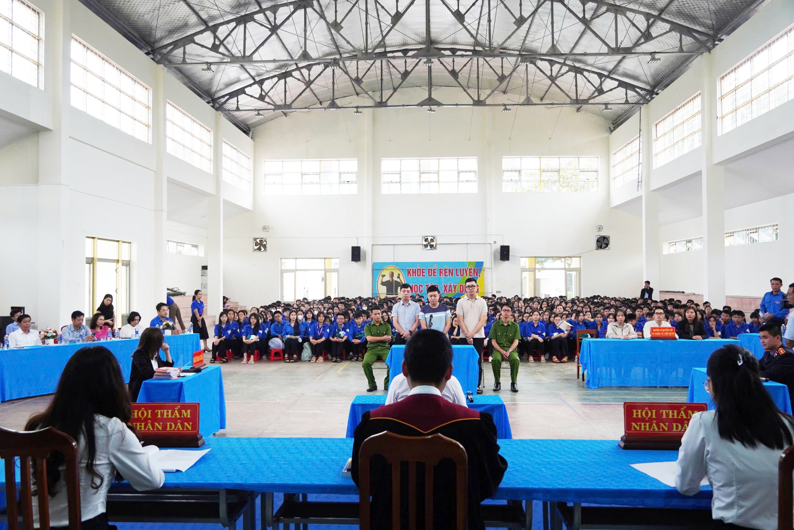 Tỉnh Quảng Bình tổ chức Phiên tòa giả định hưởng ứng “Ngày Pháp luật nước Cộng hòa xã hội chủ nghĩa Việt Nam năm 2024”