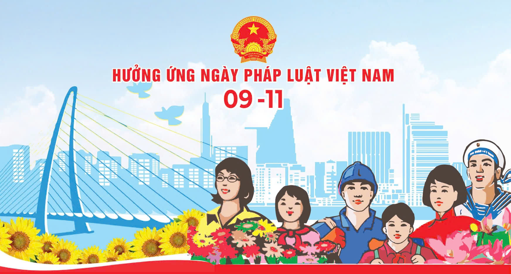 Các hoạt động hưởng ứng Ngày Pháp luật Việt Nam của thành phố Hà Nội - Thực trạng và giải pháp